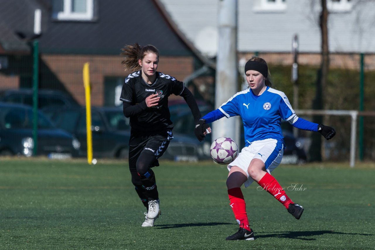 Bild 354 - B-Juniorinnen Halbfinale SVHU - Holstein Kiel : Ergebnis: 3:0